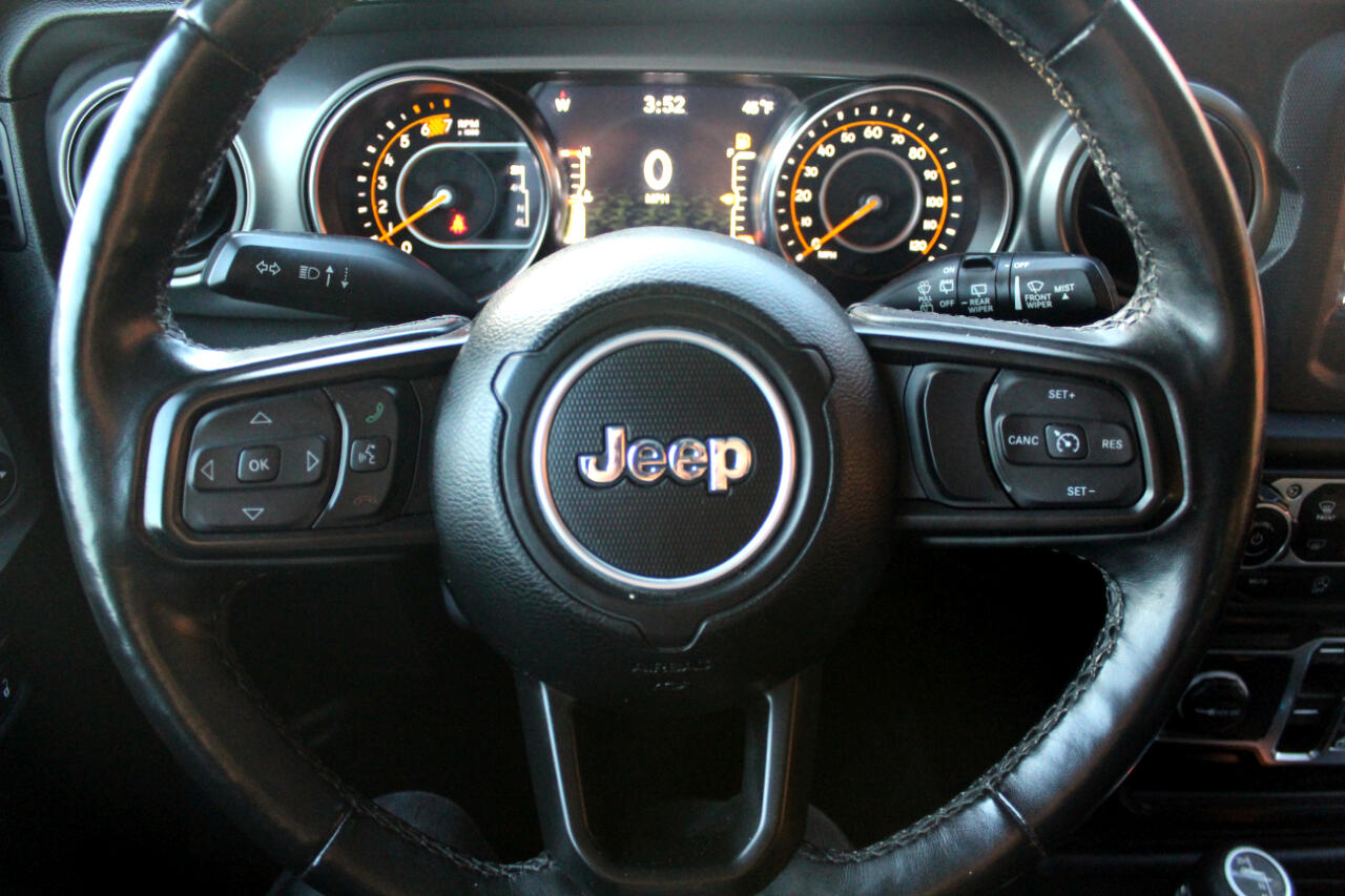 Jeep Wrangler Unlimited Sport 2021