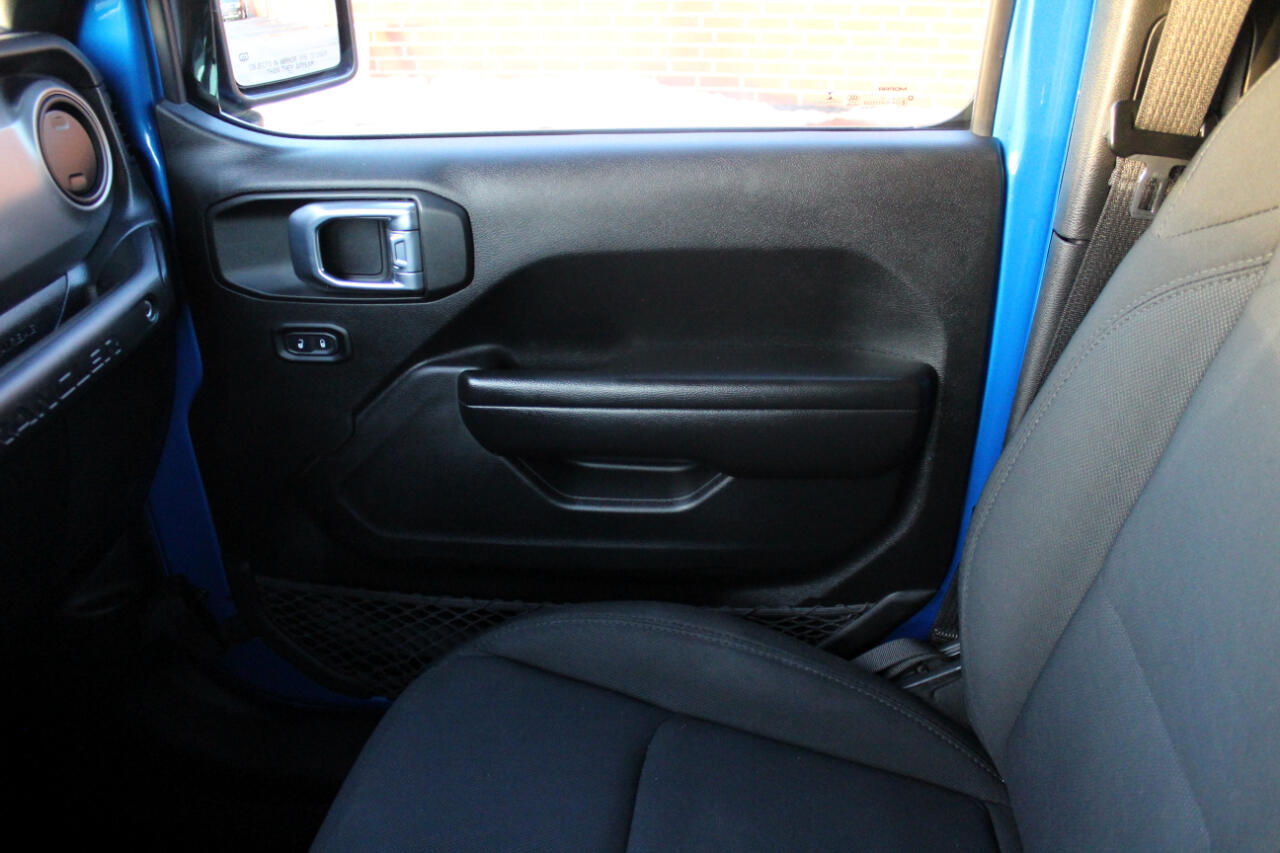 Jeep Wrangler Unlimited Sport 2021