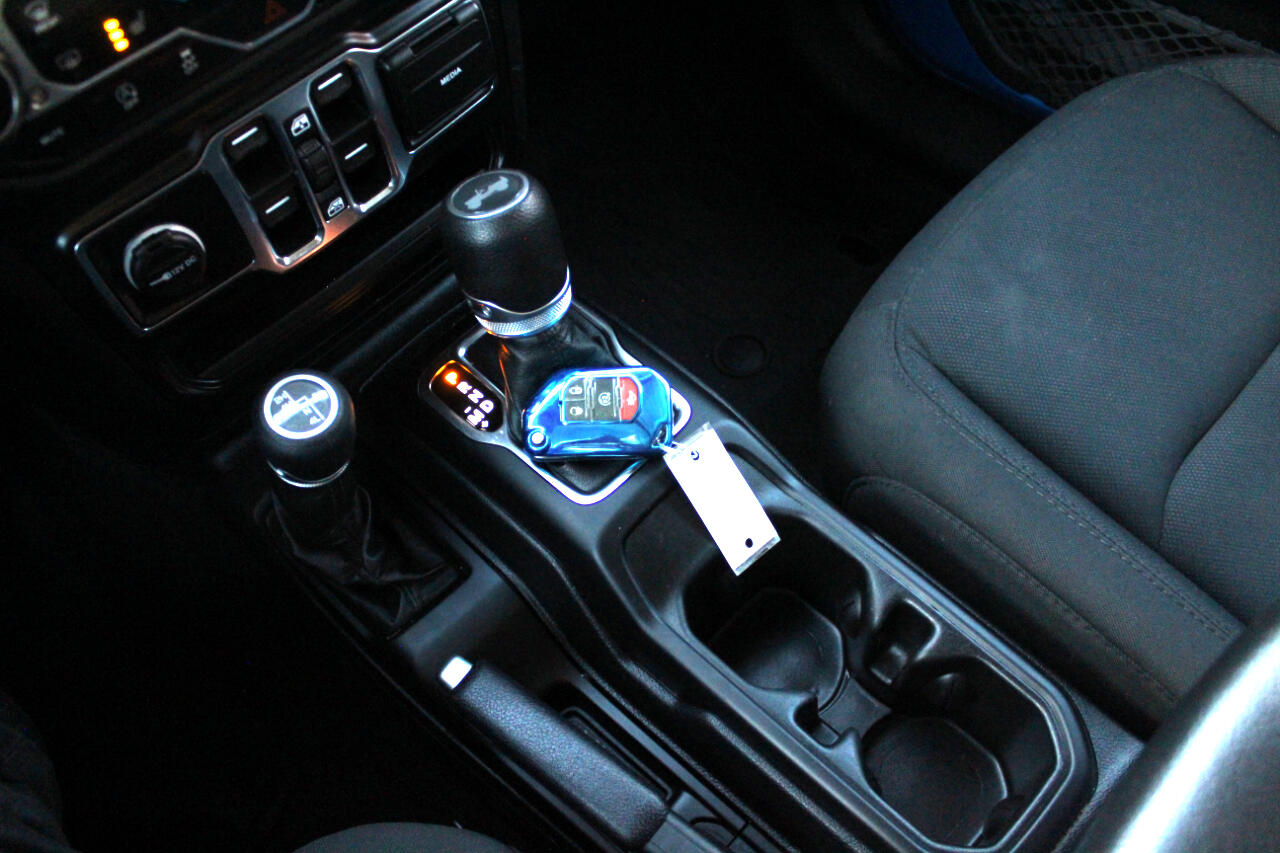 Jeep Wrangler Unlimited Sport 2021