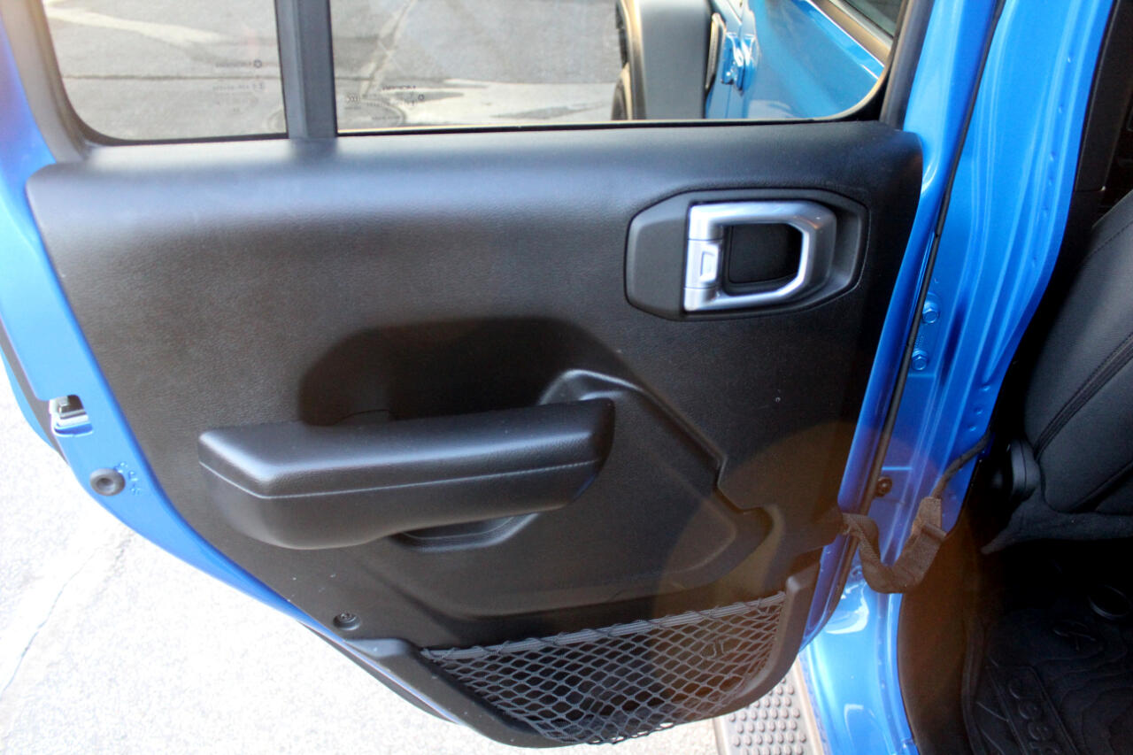 Jeep Wrangler Unlimited Sport 2021