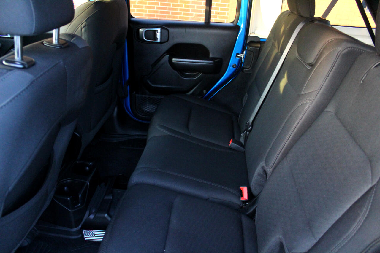 Jeep Wrangler Unlimited Sport 2021