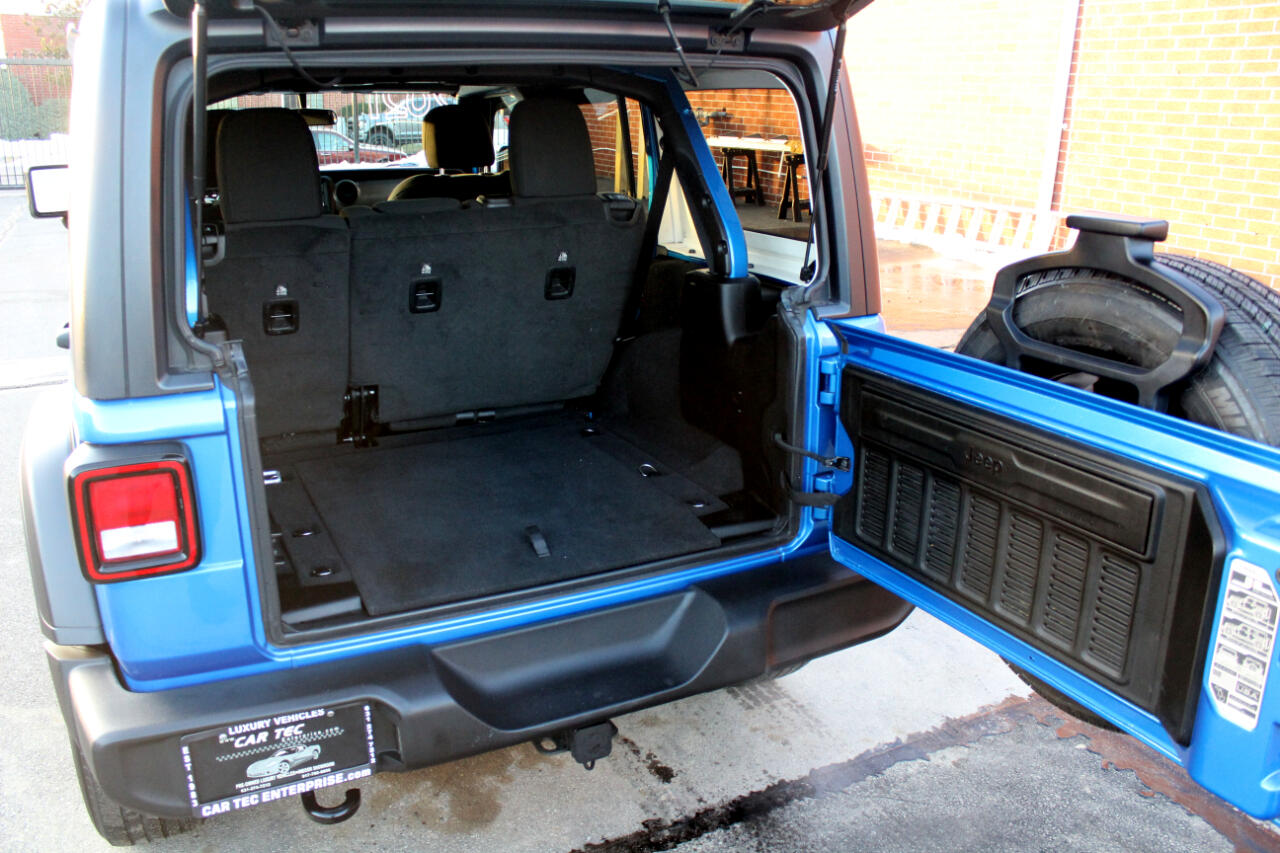 Jeep Wrangler Unlimited Sport 2021