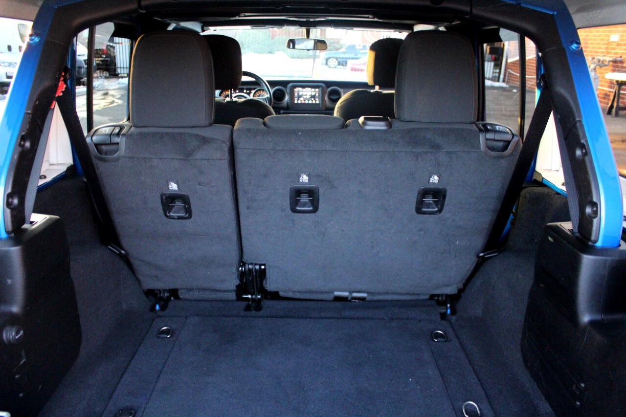 Jeep Wrangler Unlimited Sport 2021