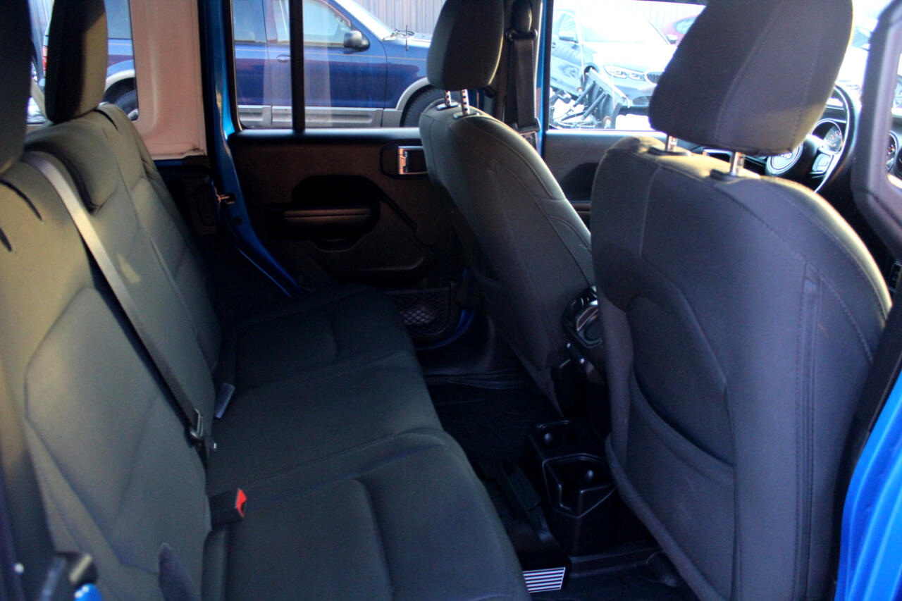 Jeep Wrangler Unlimited Sport 2021