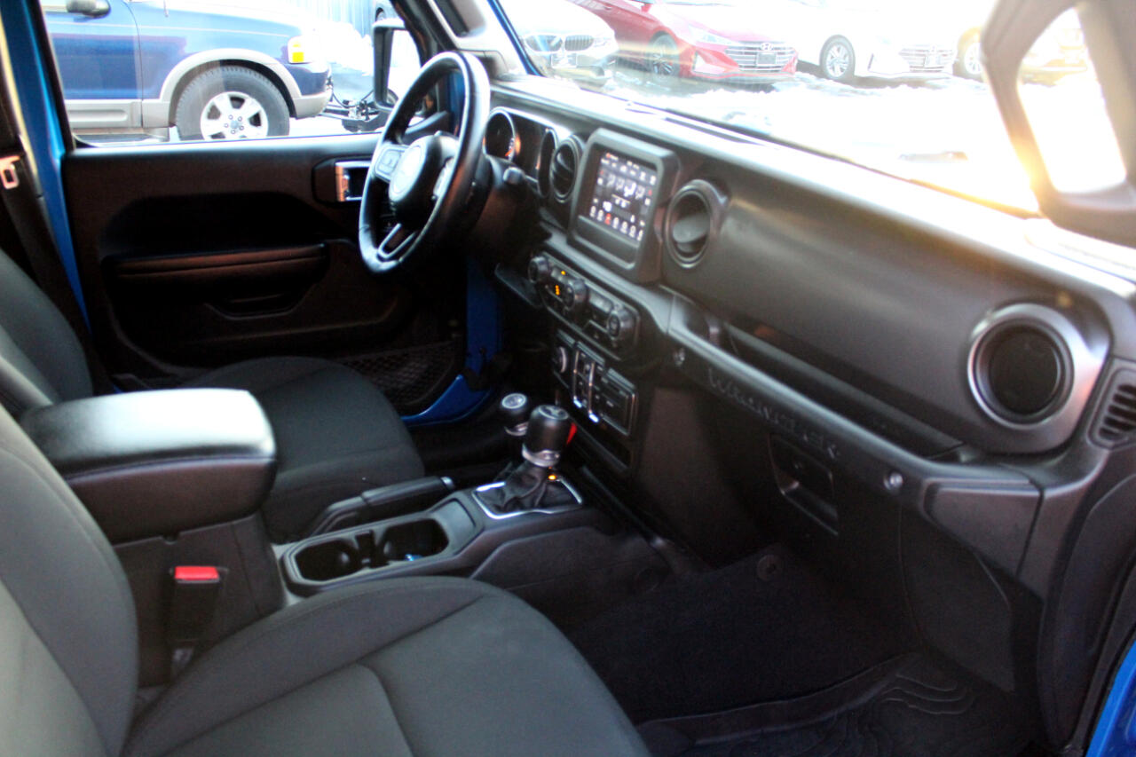 Jeep Wrangler Unlimited Sport 2021