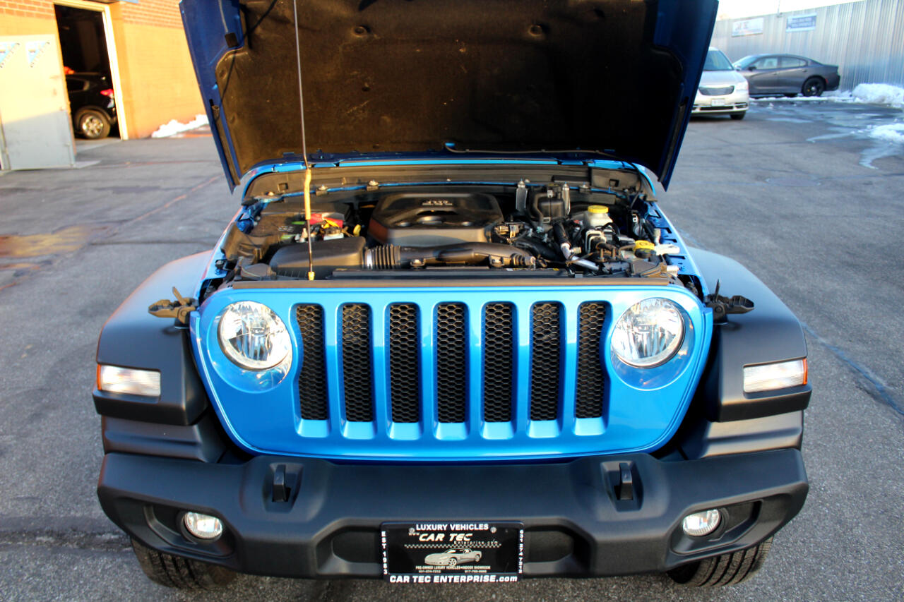 Jeep Wrangler Unlimited Sport 2021