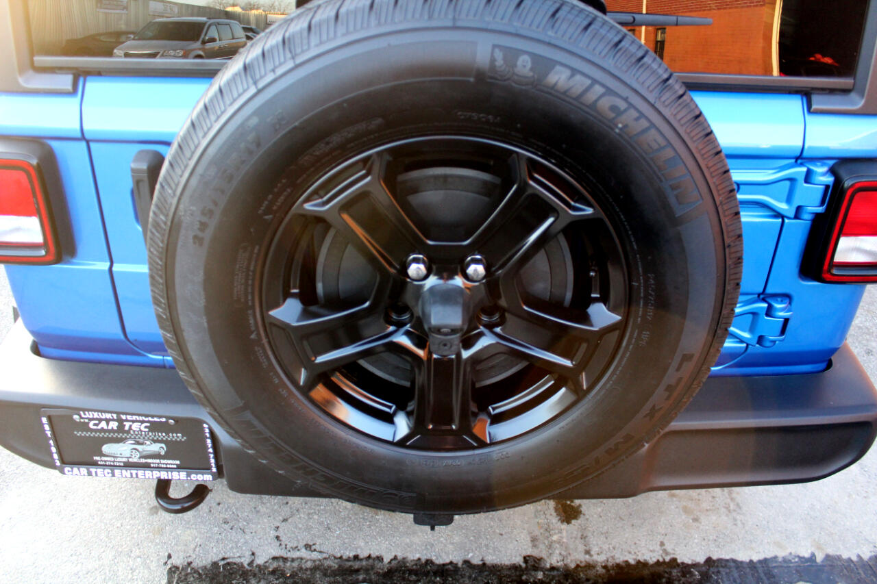 Jeep Wrangler Unlimited Sport 2021