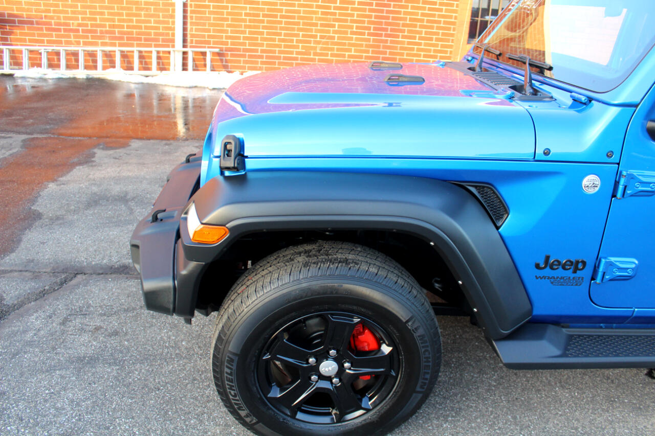 Jeep Wrangler Unlimited Sport 2021