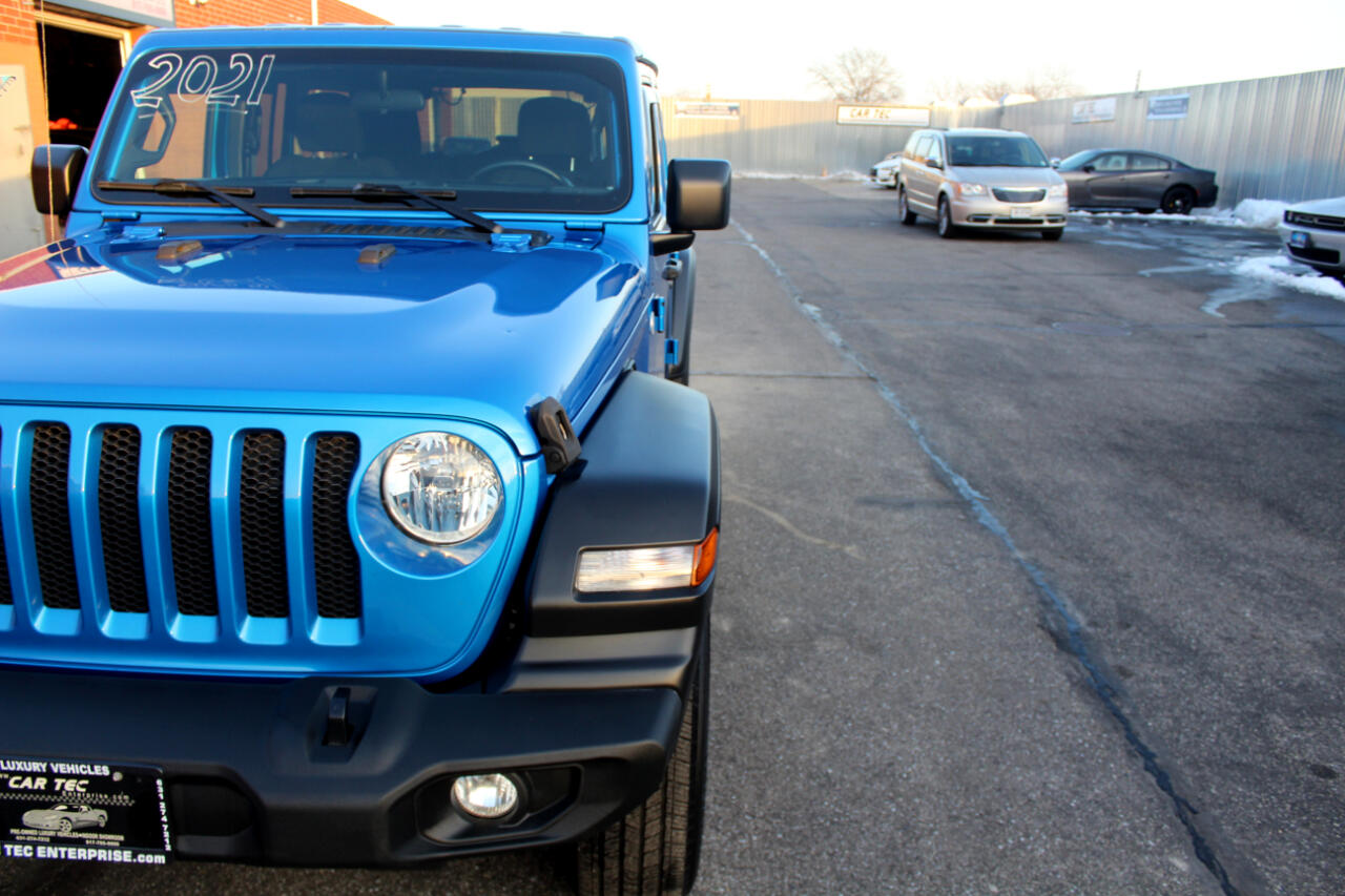 Jeep Wrangler Unlimited Sport 2021