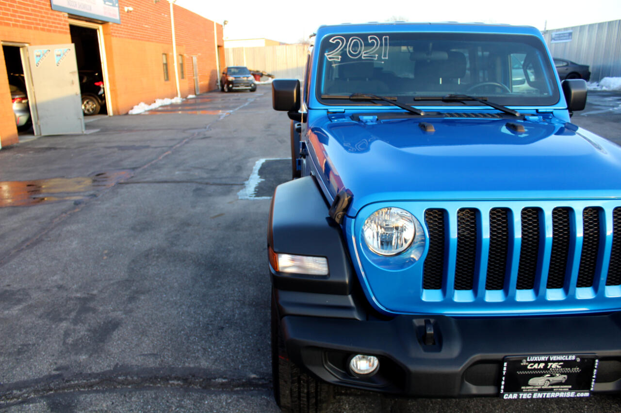 Jeep Wrangler Unlimited Sport 2021