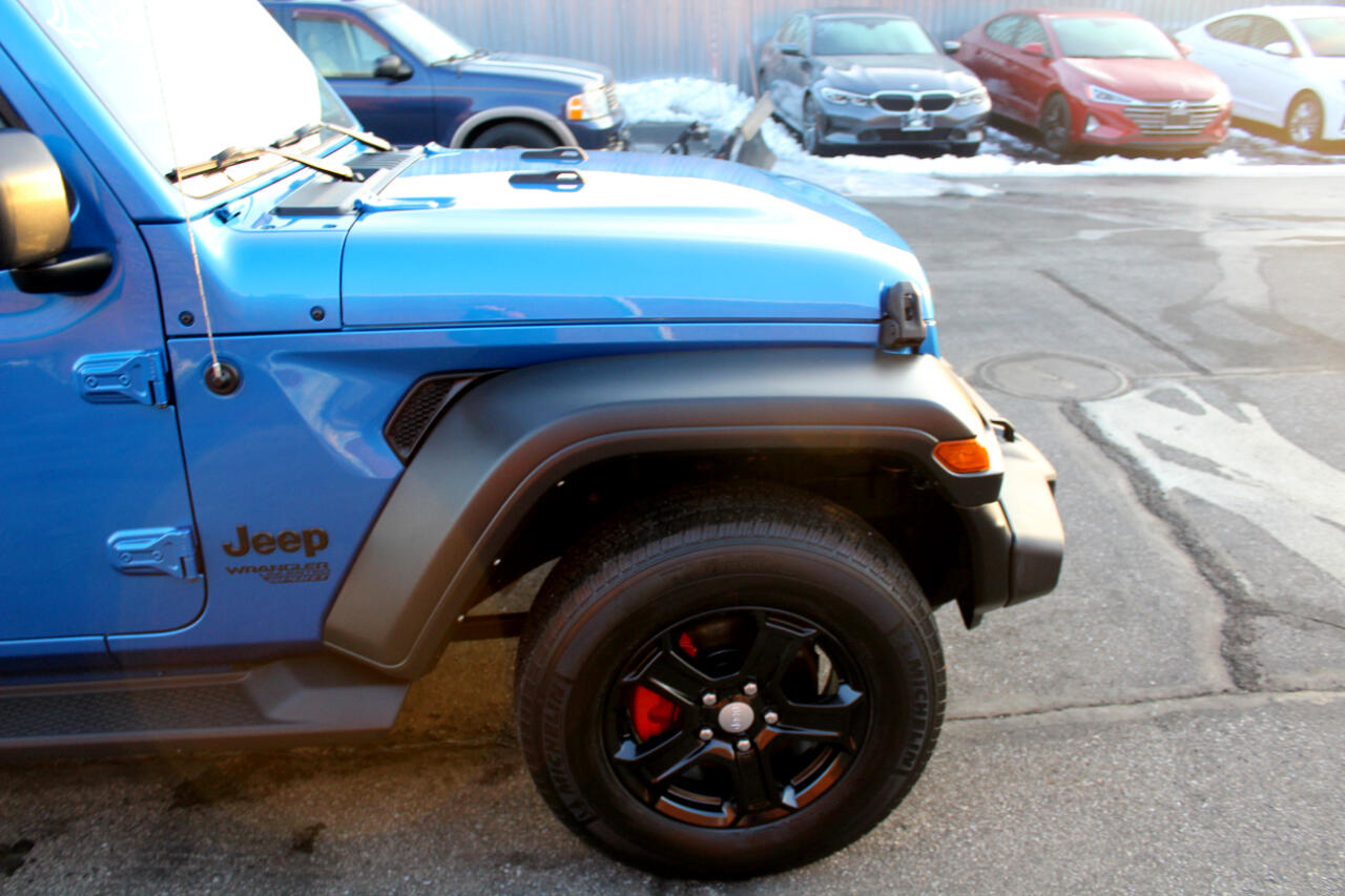 Jeep Wrangler Unlimited Sport 2021