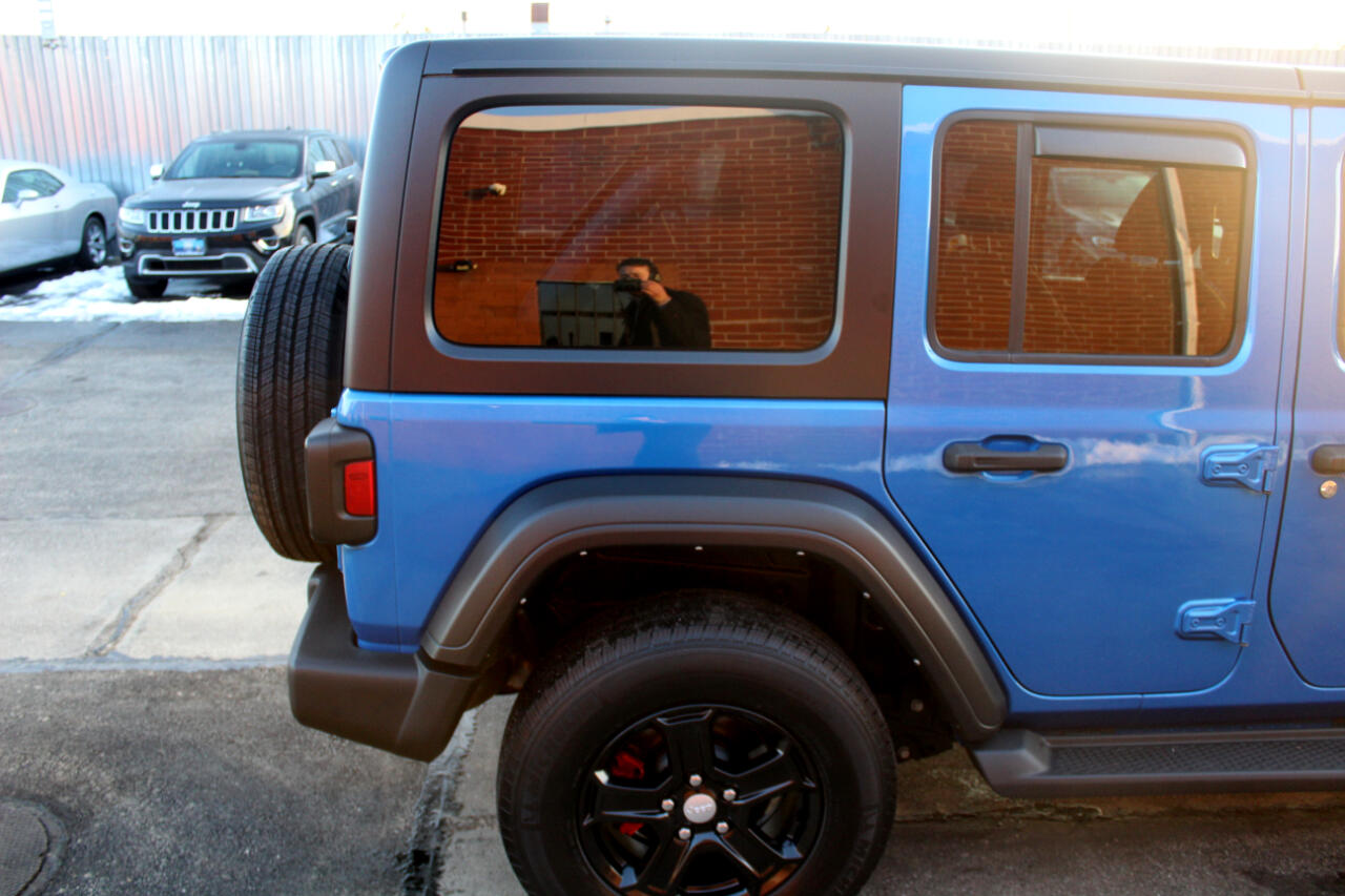 Jeep Wrangler Unlimited Sport 2021