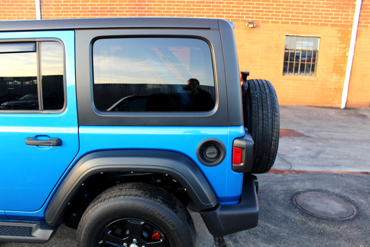 Jeep Wrangler Unlimited Sport 2021