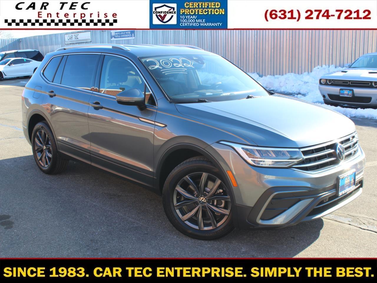 Volkswagen Tiguan SE 4Motion 2022