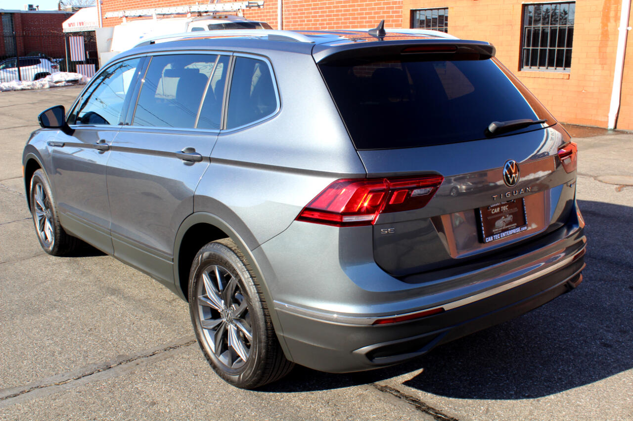 Volkswagen Tiguan SE 4Motion 2022