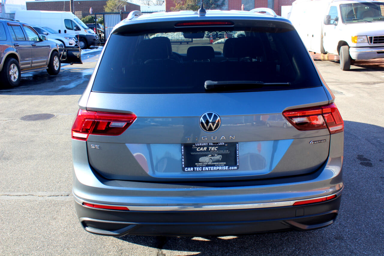 Volkswagen Tiguan SE 4Motion 2022