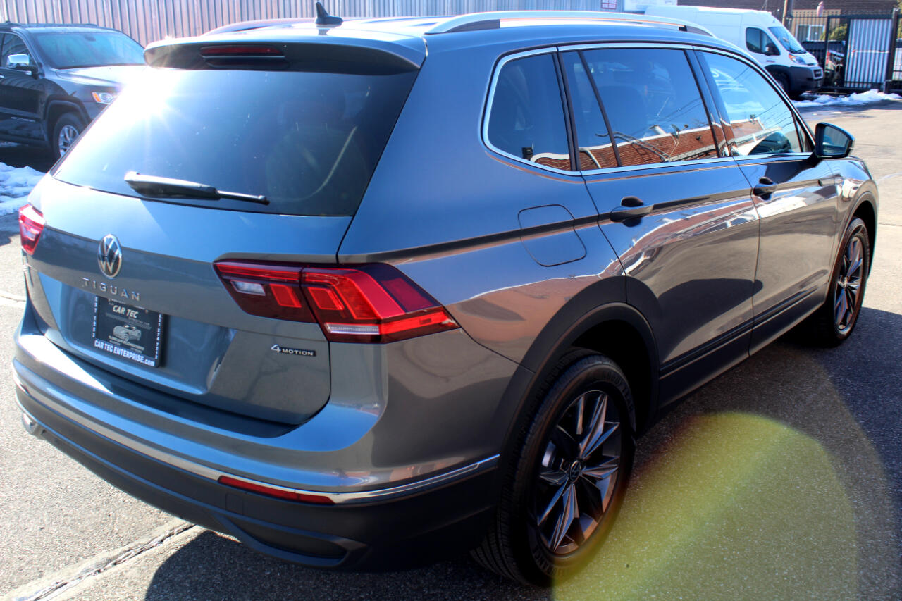 Volkswagen Tiguan SE 4Motion 2022