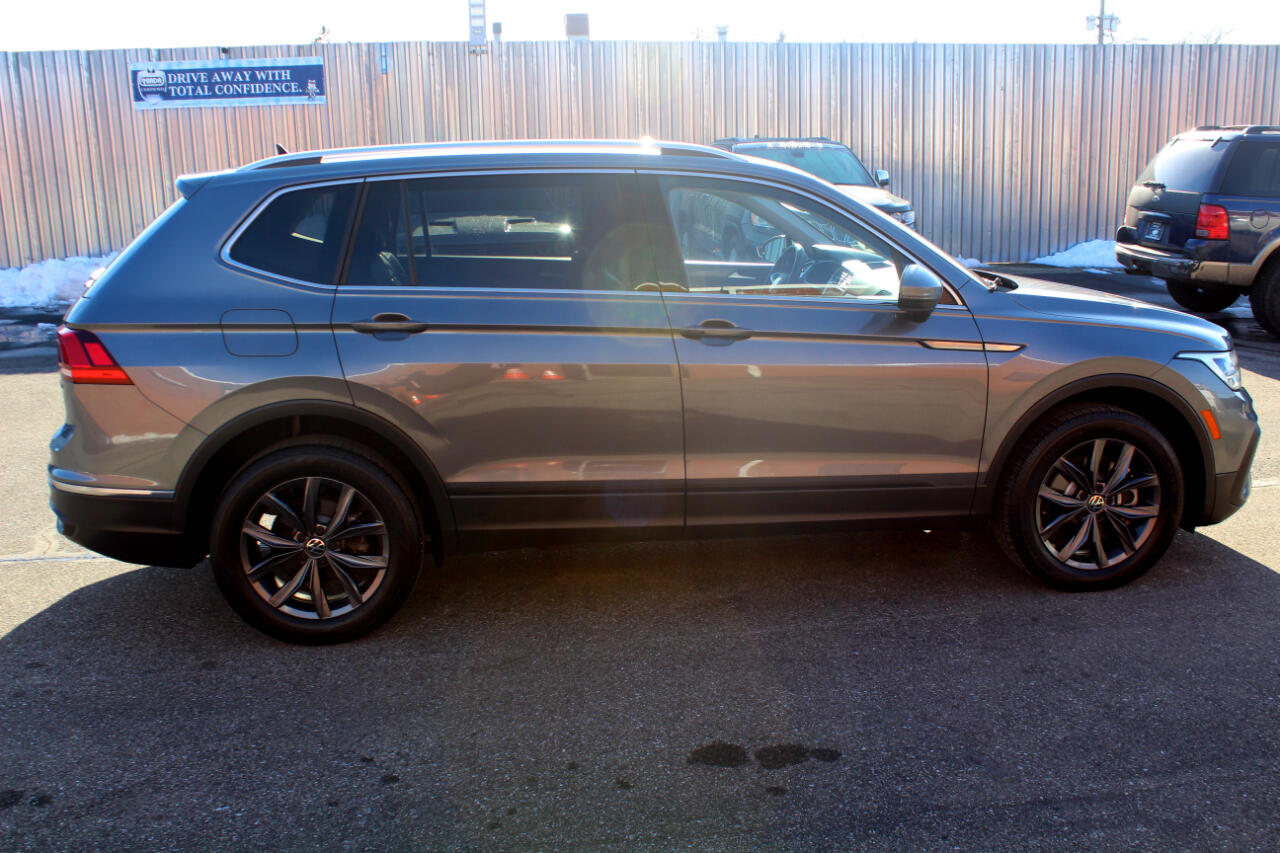 Volkswagen Tiguan SE 4Motion 2022