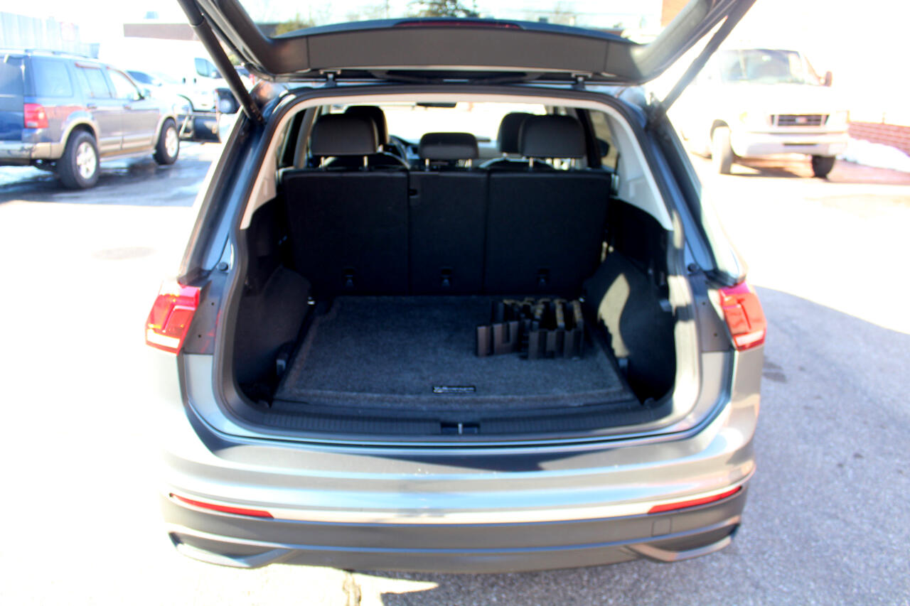 Volkswagen Tiguan SE 4Motion 2022