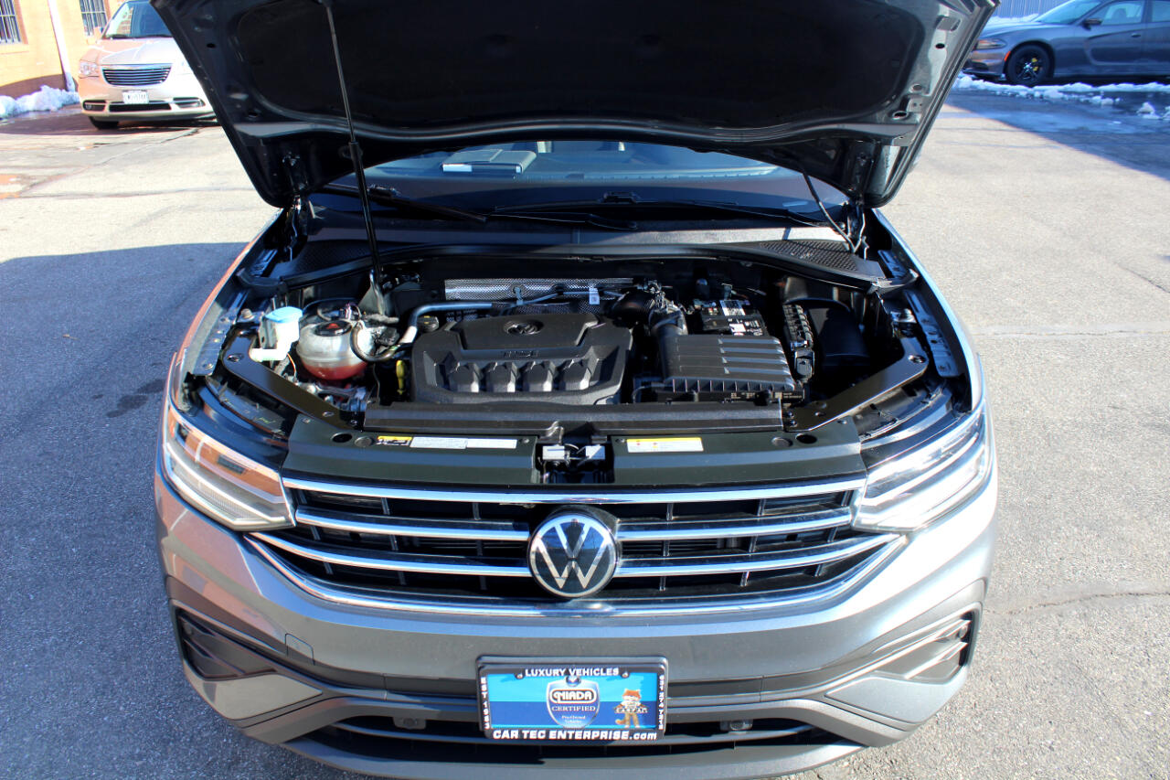 Volkswagen Tiguan SE 4Motion 2022