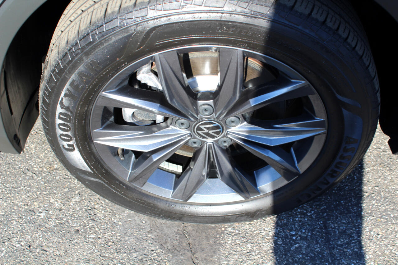 Volkswagen Tiguan SE 4Motion 2022