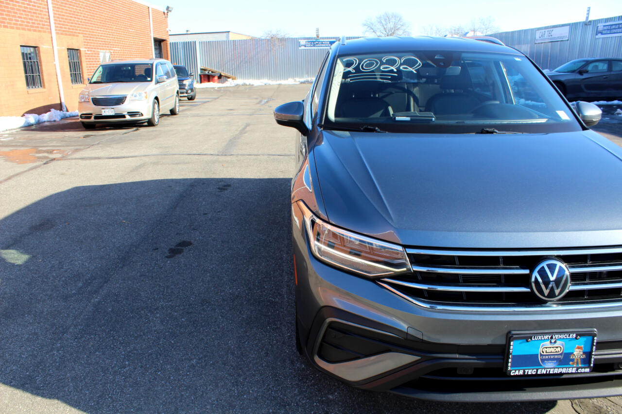 Volkswagen Tiguan SE 4Motion 2022