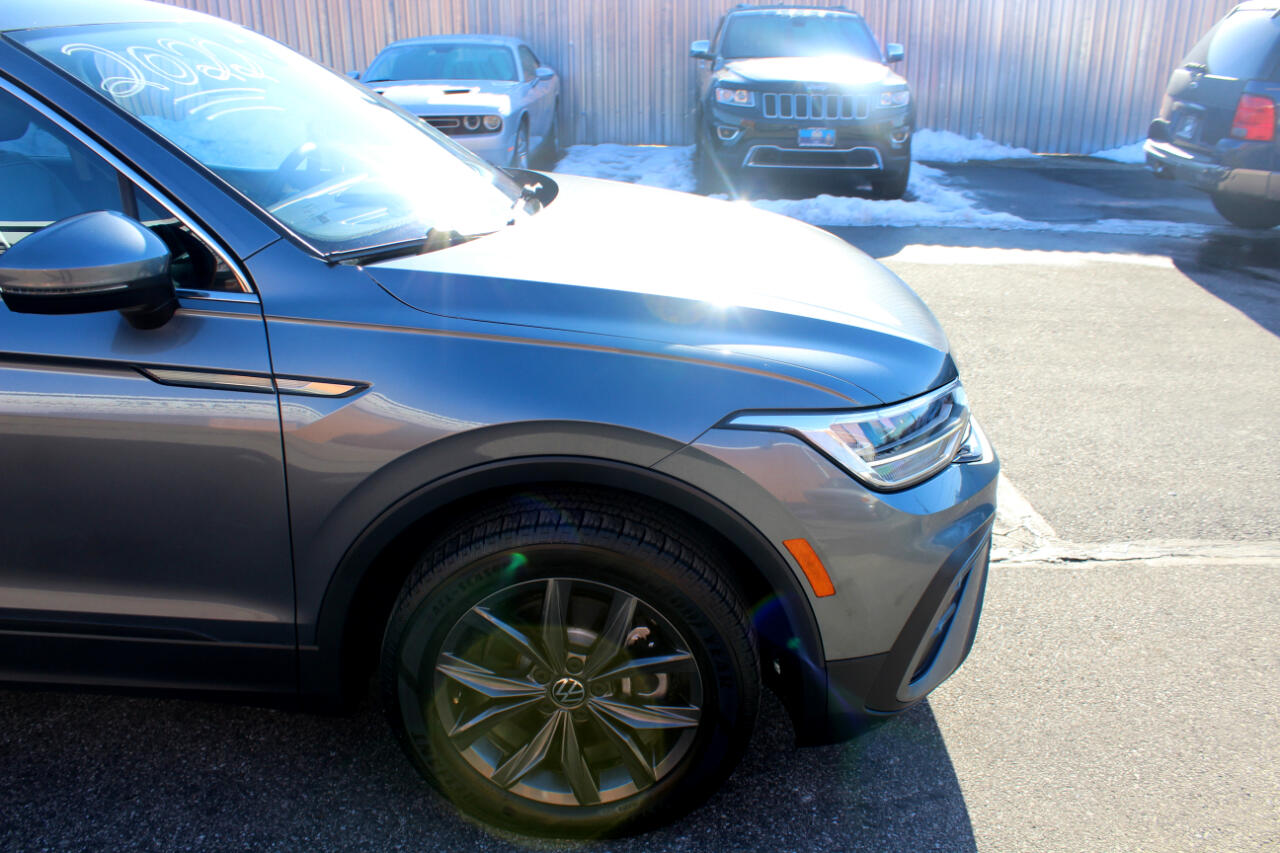 Volkswagen Tiguan SE 4Motion 2022