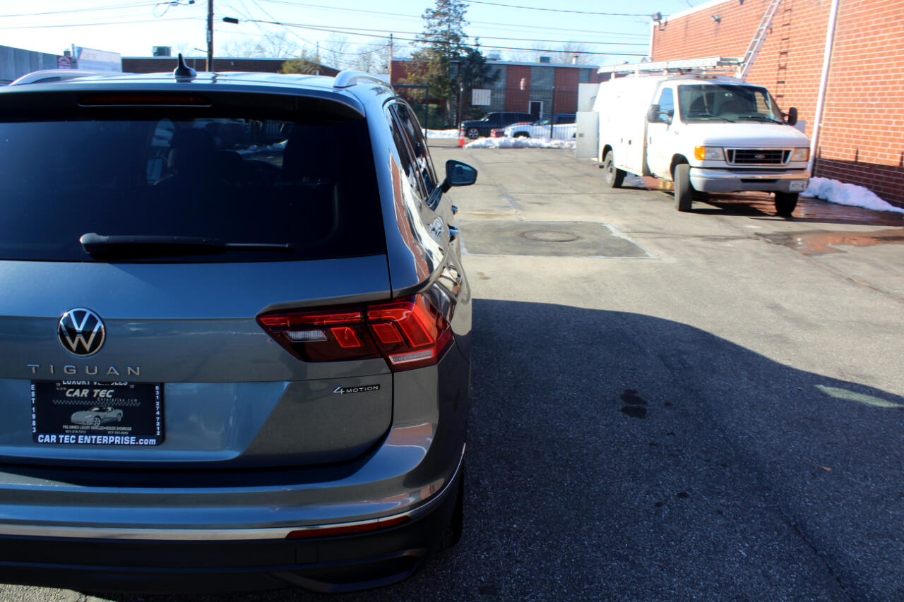 Volkswagen Tiguan SE 4Motion 2022