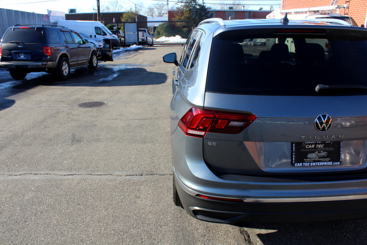 Volkswagen Tiguan SE 4Motion 2022