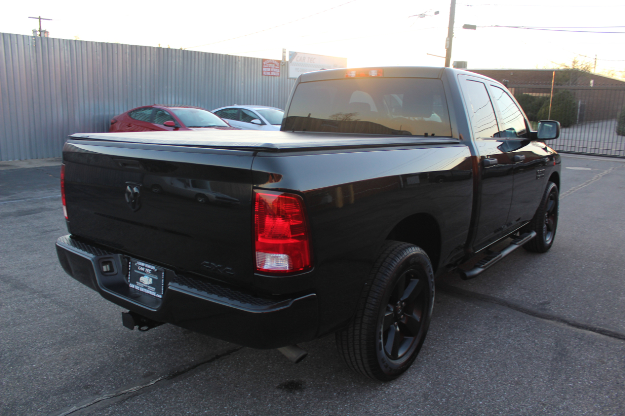 RAM 1500 Tradesman Quad Cab 4WD 2018