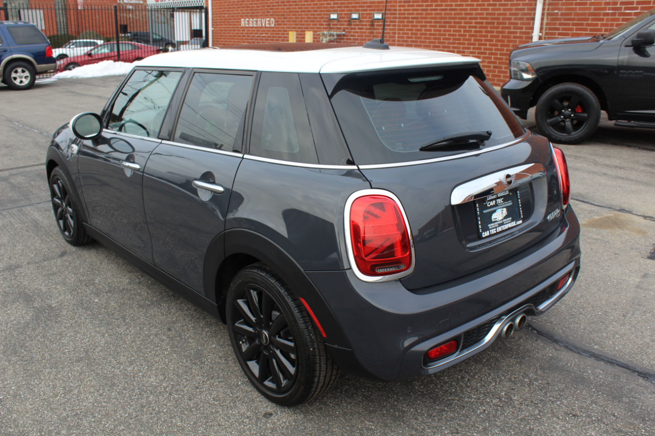 MINI Hardtop S 4-Door 2019