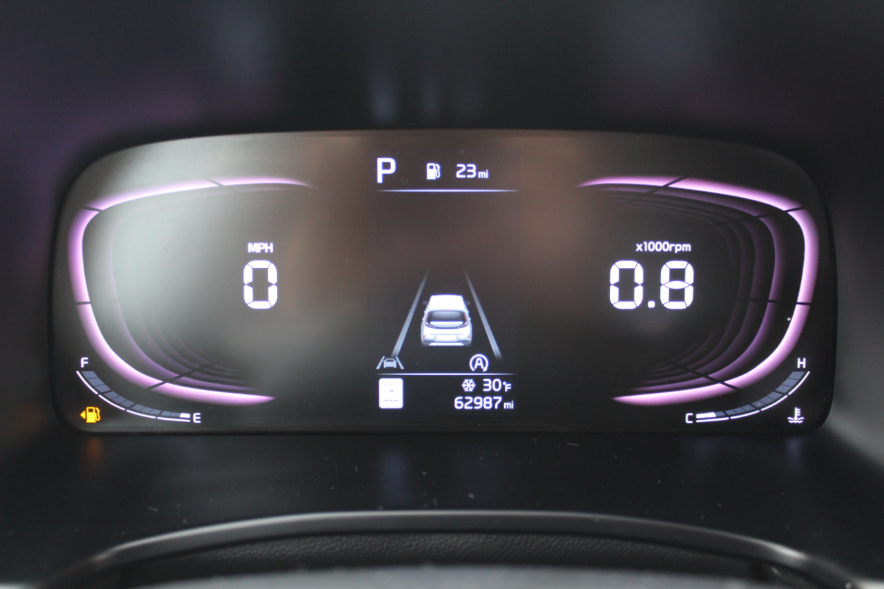 Kia Soul LX CVT 2023