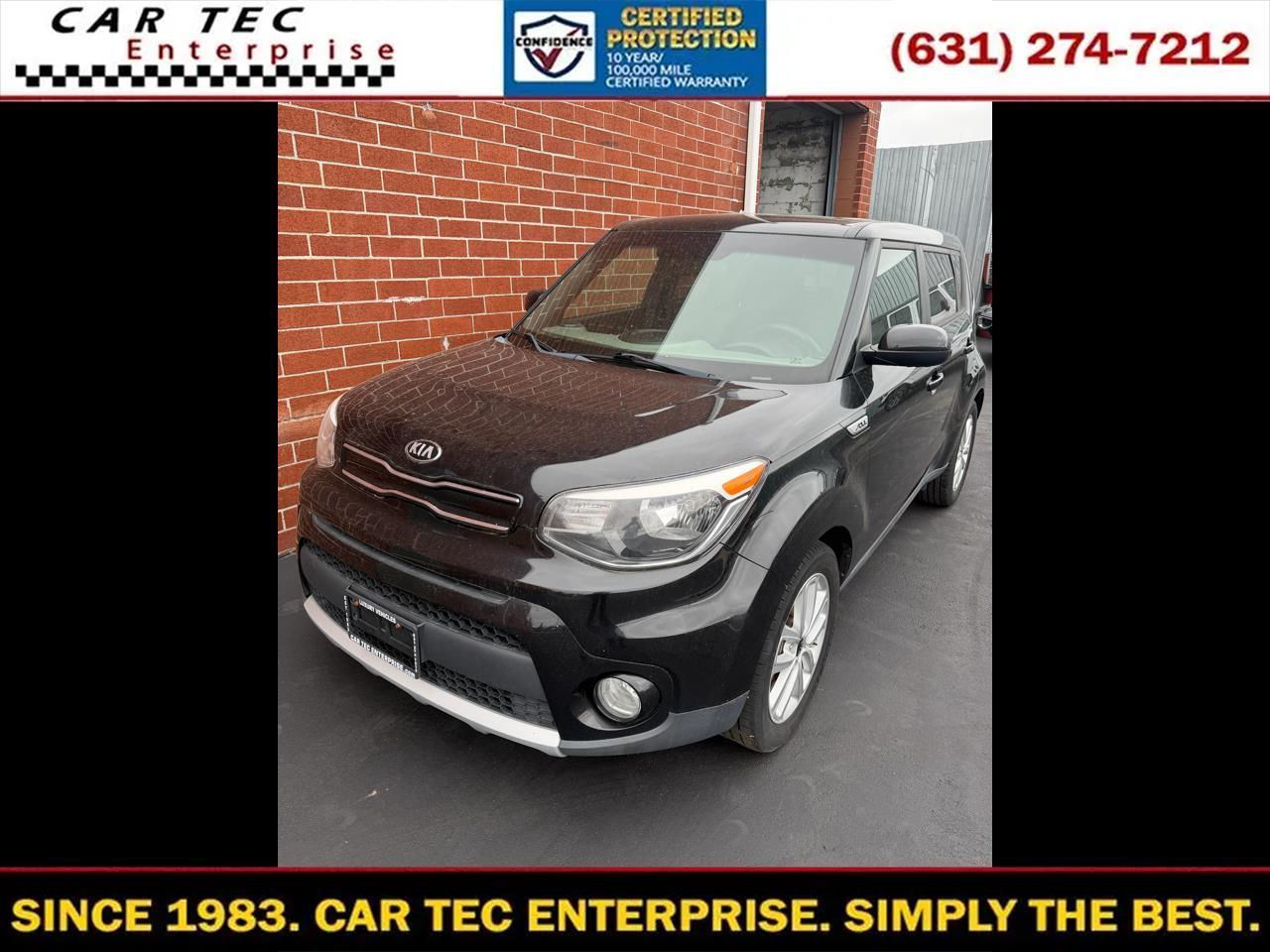 2017 Kia Soul +