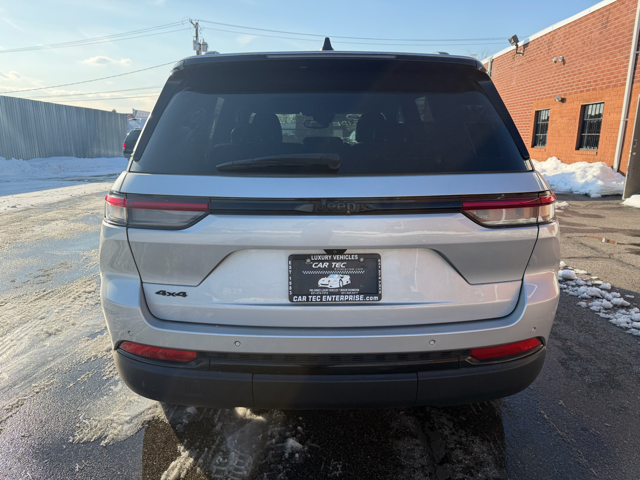 Jeep Grand Cherokee High Altitude II 4x4 2023