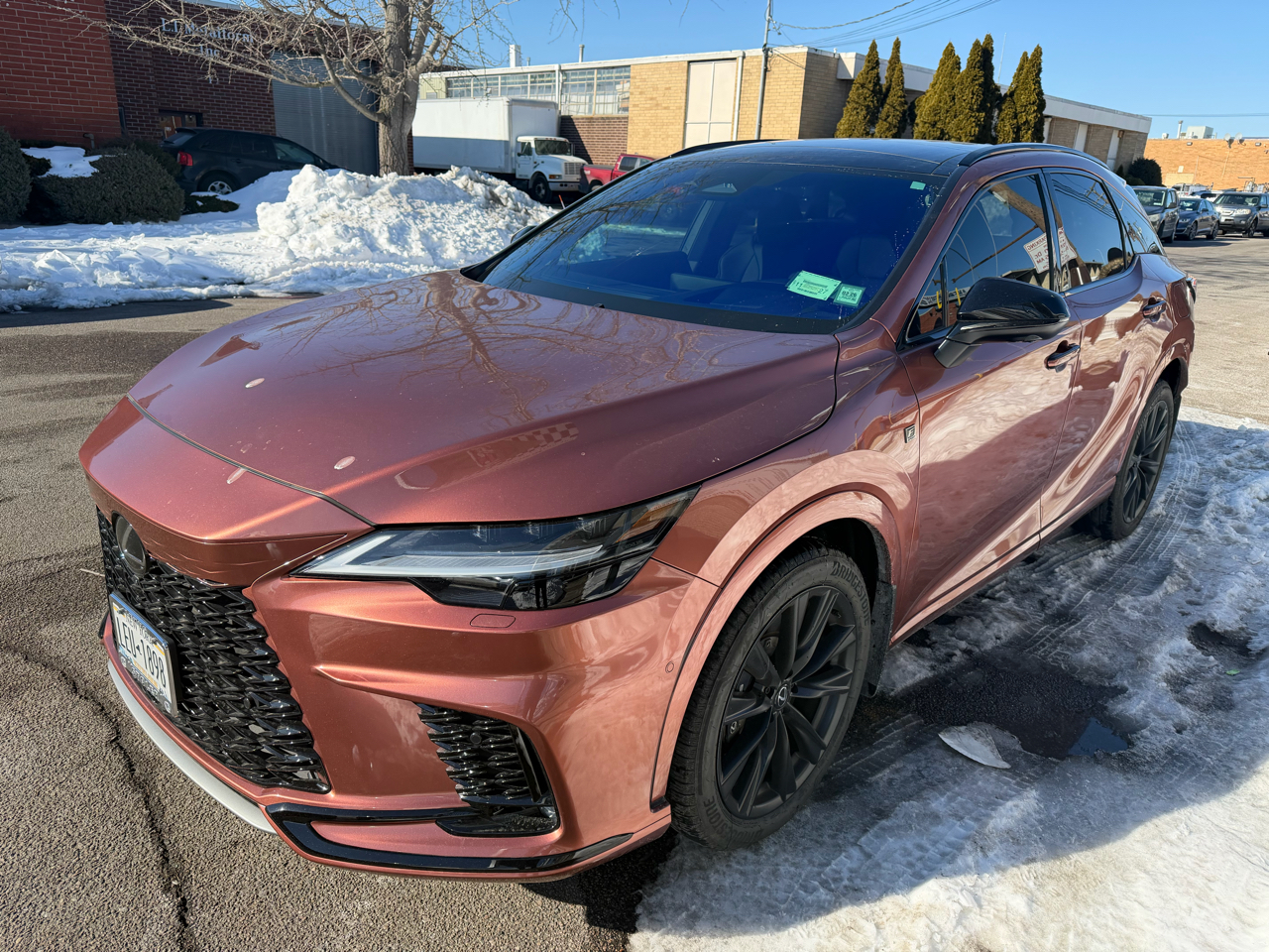 Lexus RX 500h F SPORT Performance AWD 2024