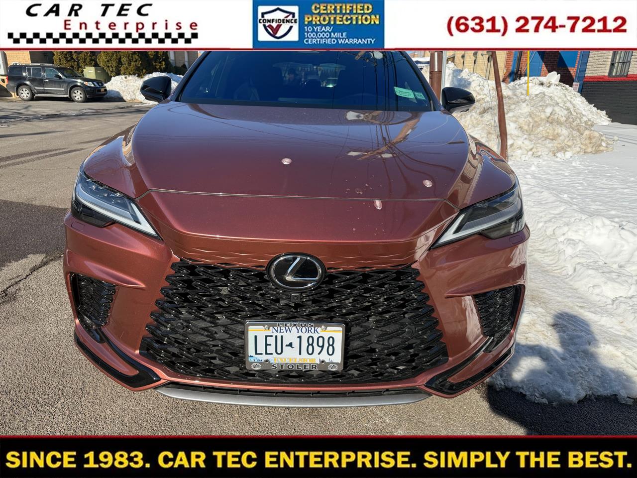 Lexus RX 500h F SPORT Performance AWD 2024