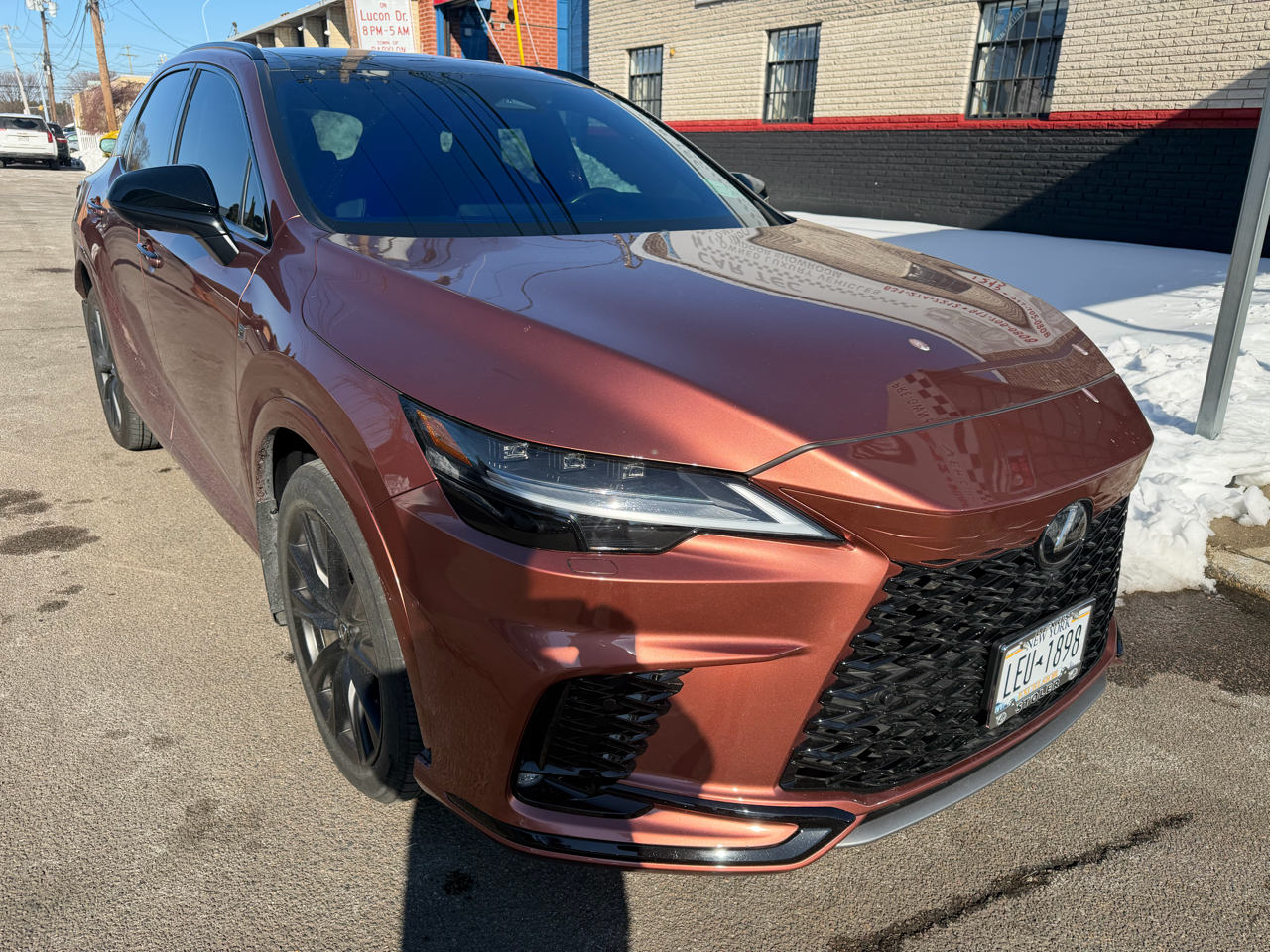 Lexus RX 500h F SPORT Performance AWD 2024