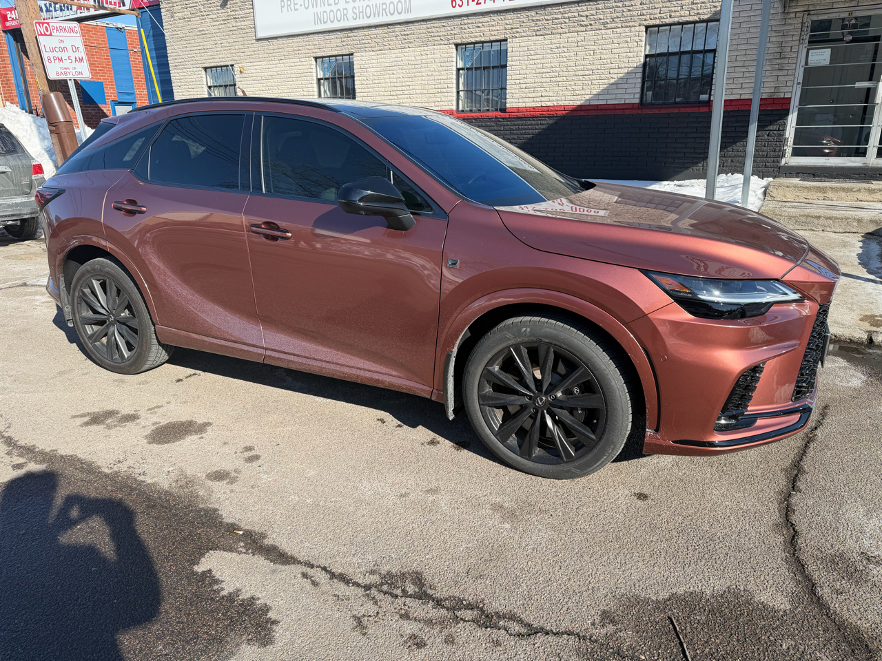 Lexus RX 500h F SPORT Performance AWD 2024