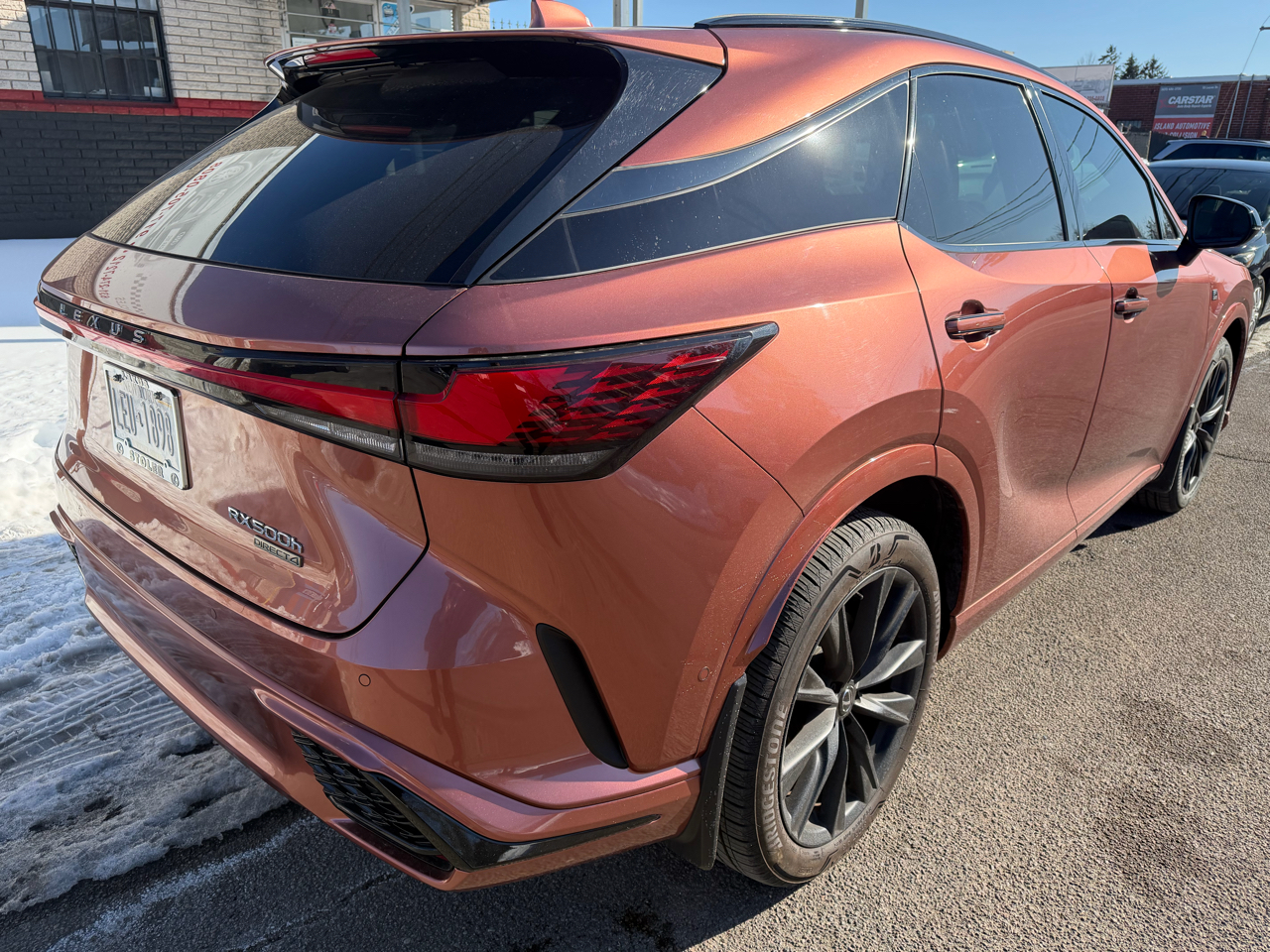 Lexus RX 500h F SPORT Performance AWD 2024