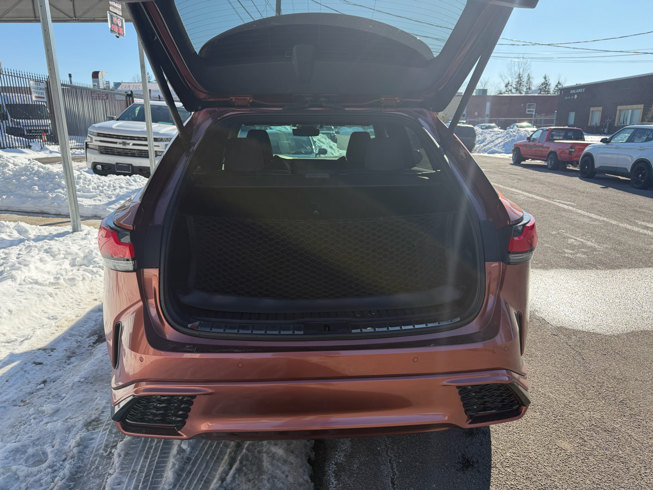 Lexus RX 500h F SPORT Performance AWD 2024