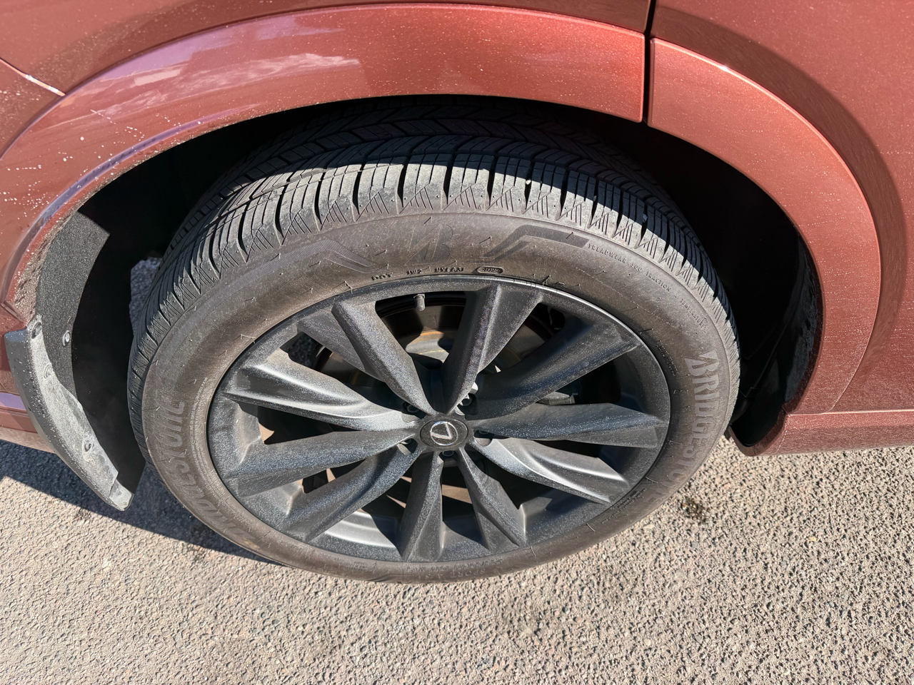 Lexus RX 500h F SPORT Performance AWD 2024