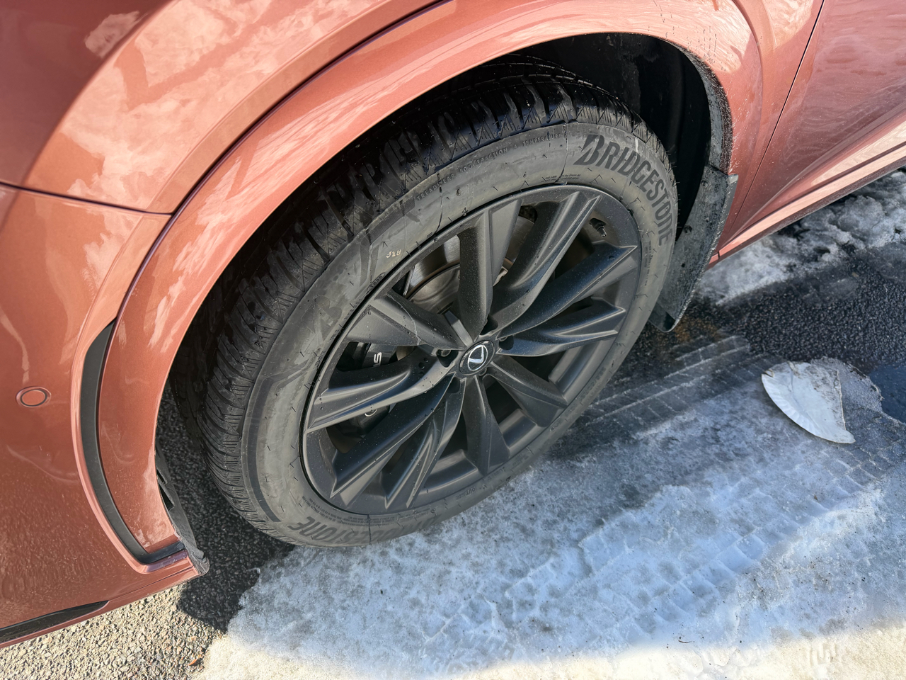 Lexus RX 500h F SPORT Performance AWD 2024