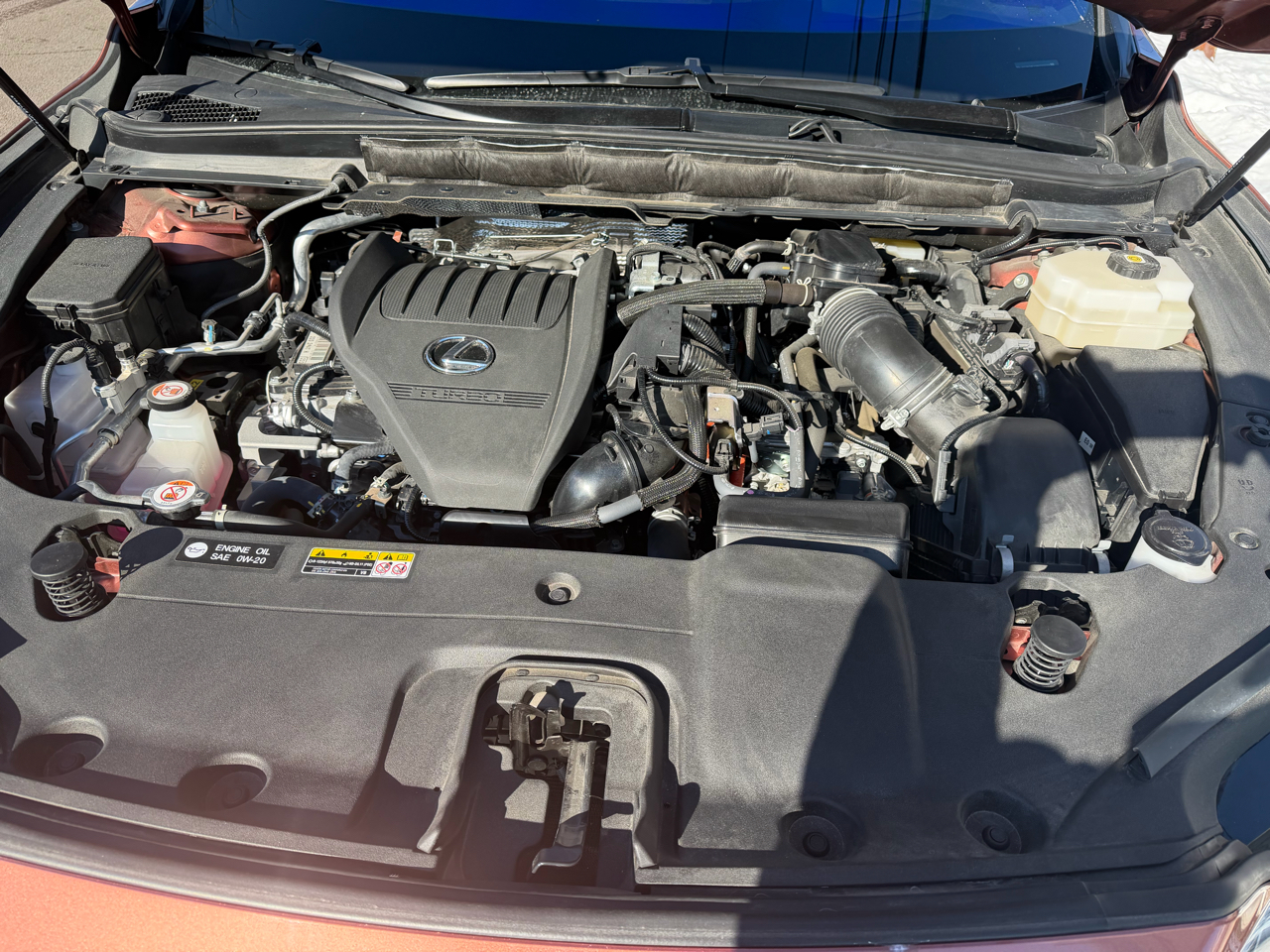 Lexus RX 500h F SPORT Performance AWD 2024