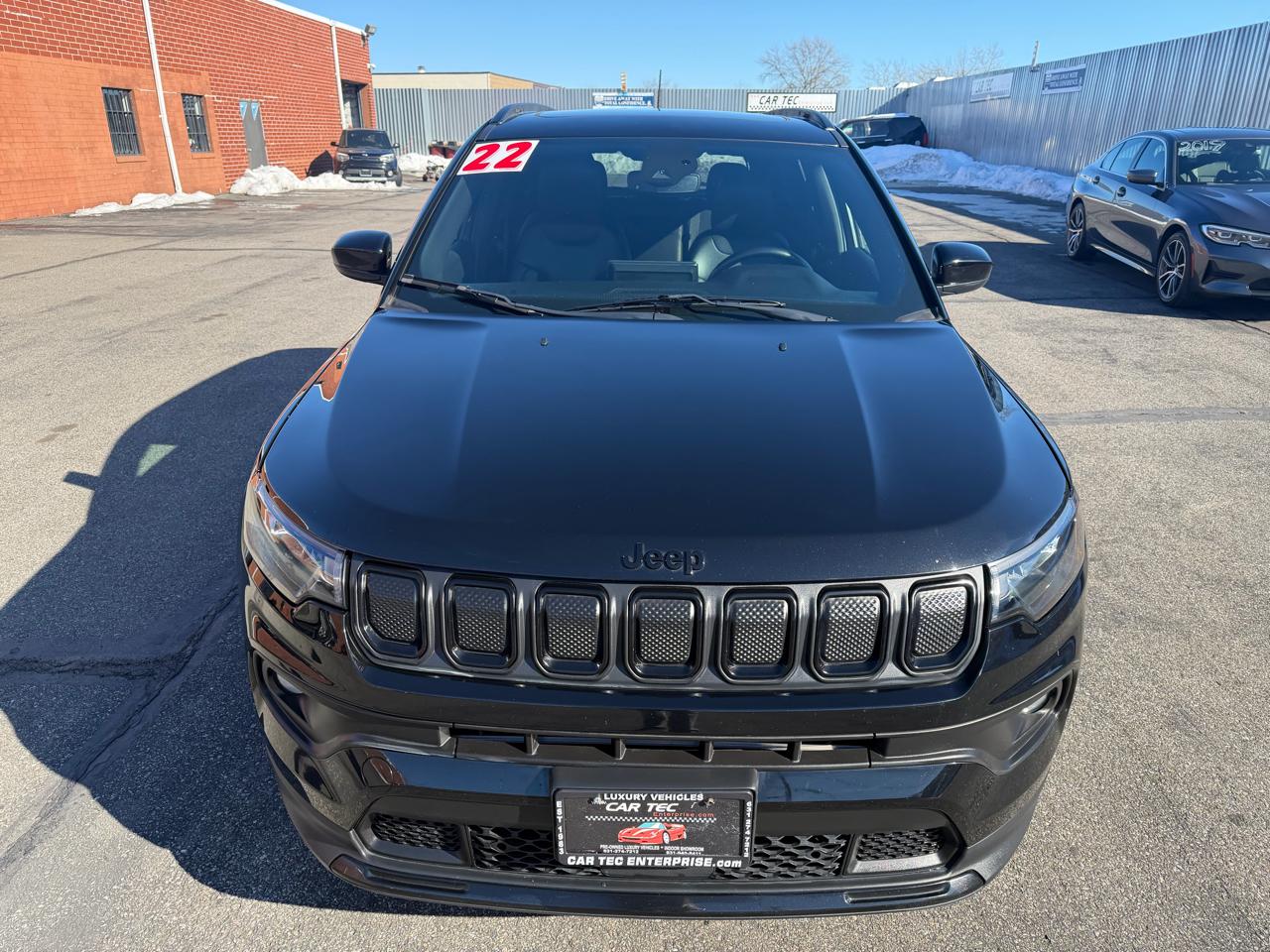 Jeep Compass Latitude 4WD 2022