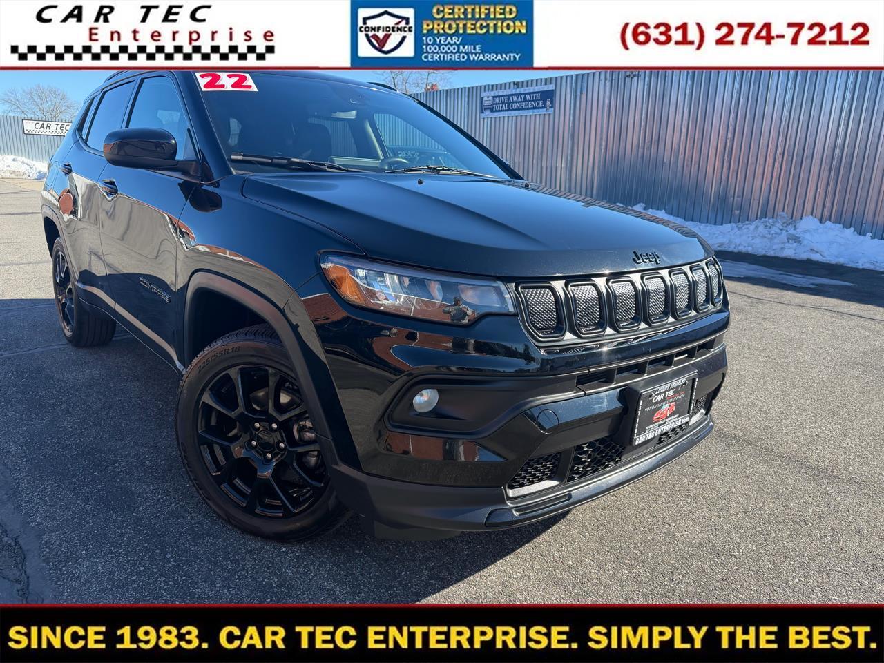 Jeep Compass Latitude 4WD 2022