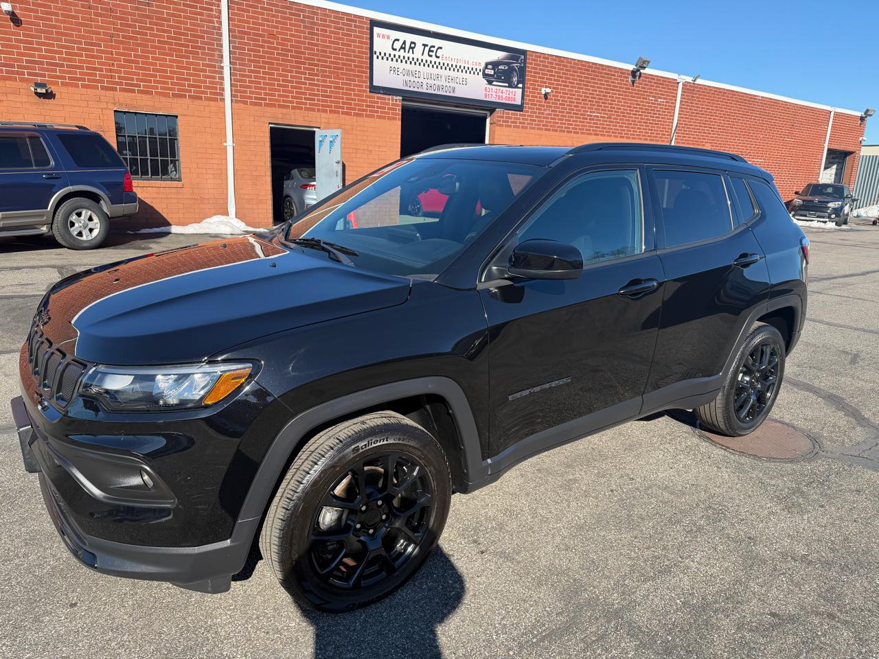 Jeep Compass Latitude 4WD 2022
