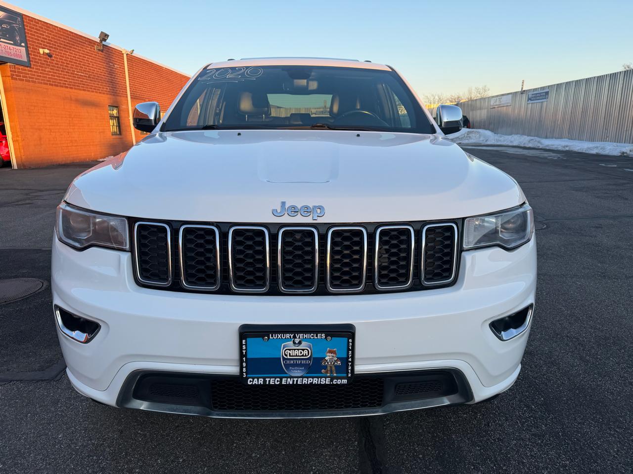 Jeep Grand Cherokee Limited 4WD 2020