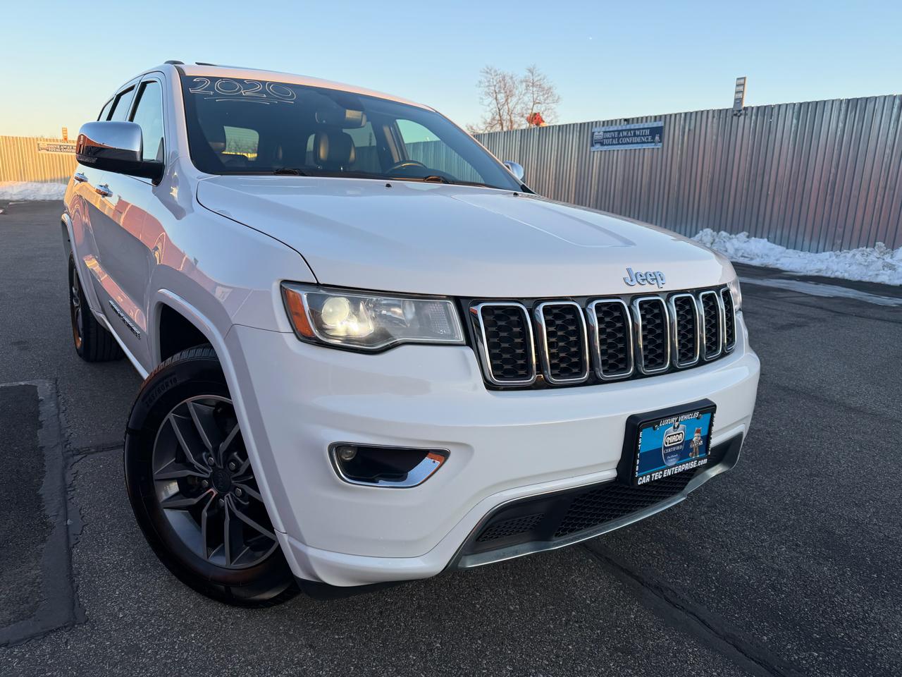 Jeep Grand Cherokee Limited 4WD 2020