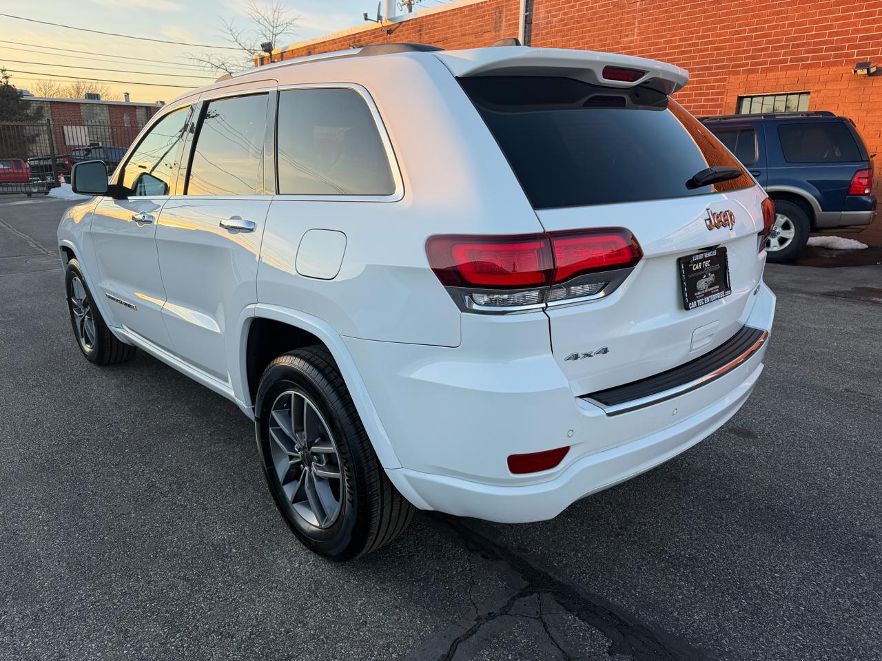 Jeep Grand Cherokee Limited 4WD 2020