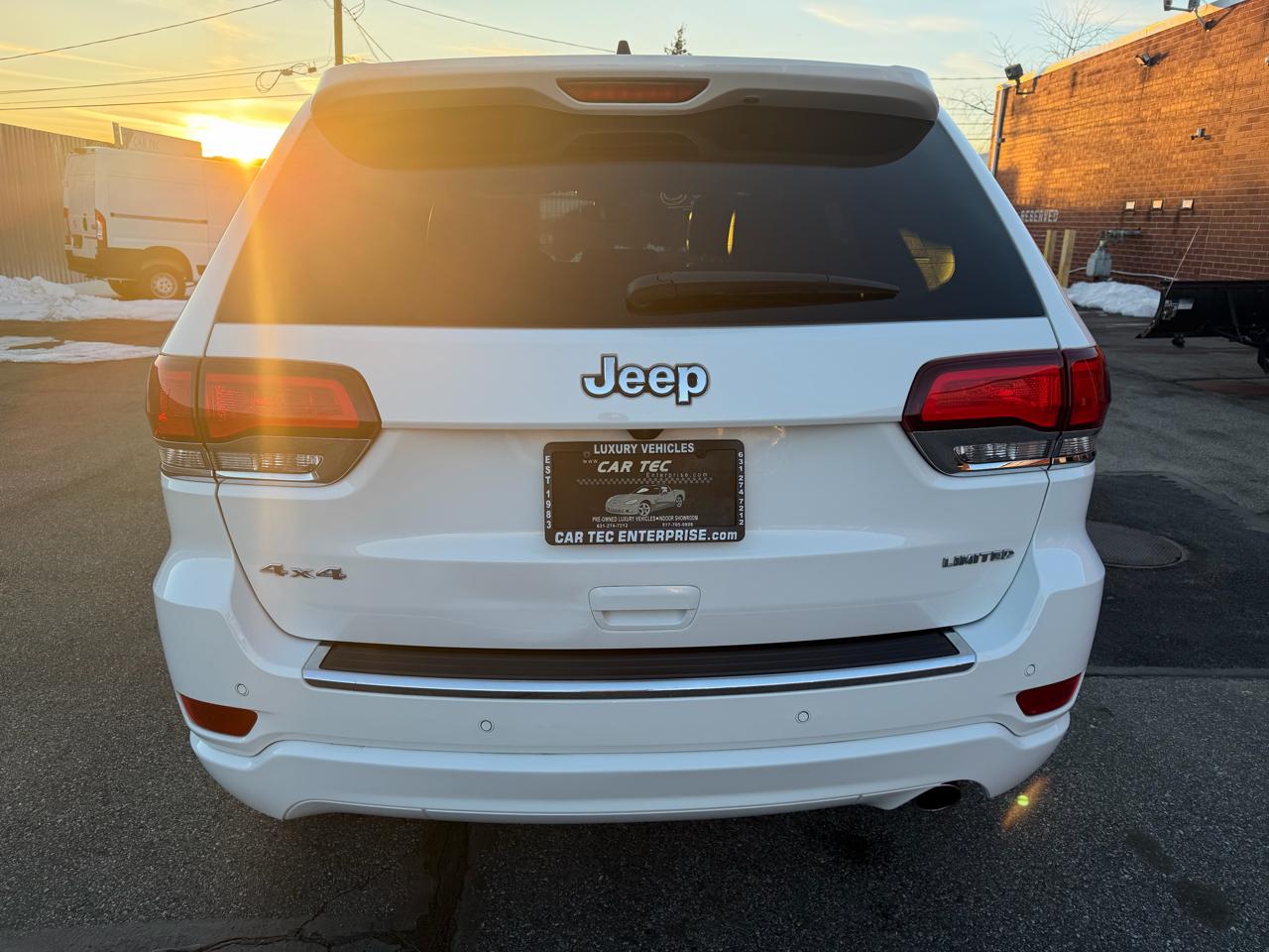 Jeep Grand Cherokee Limited 4WD 2020